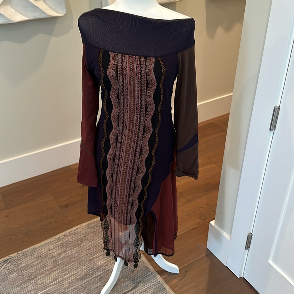 Save the Queen Bo Ho Dress